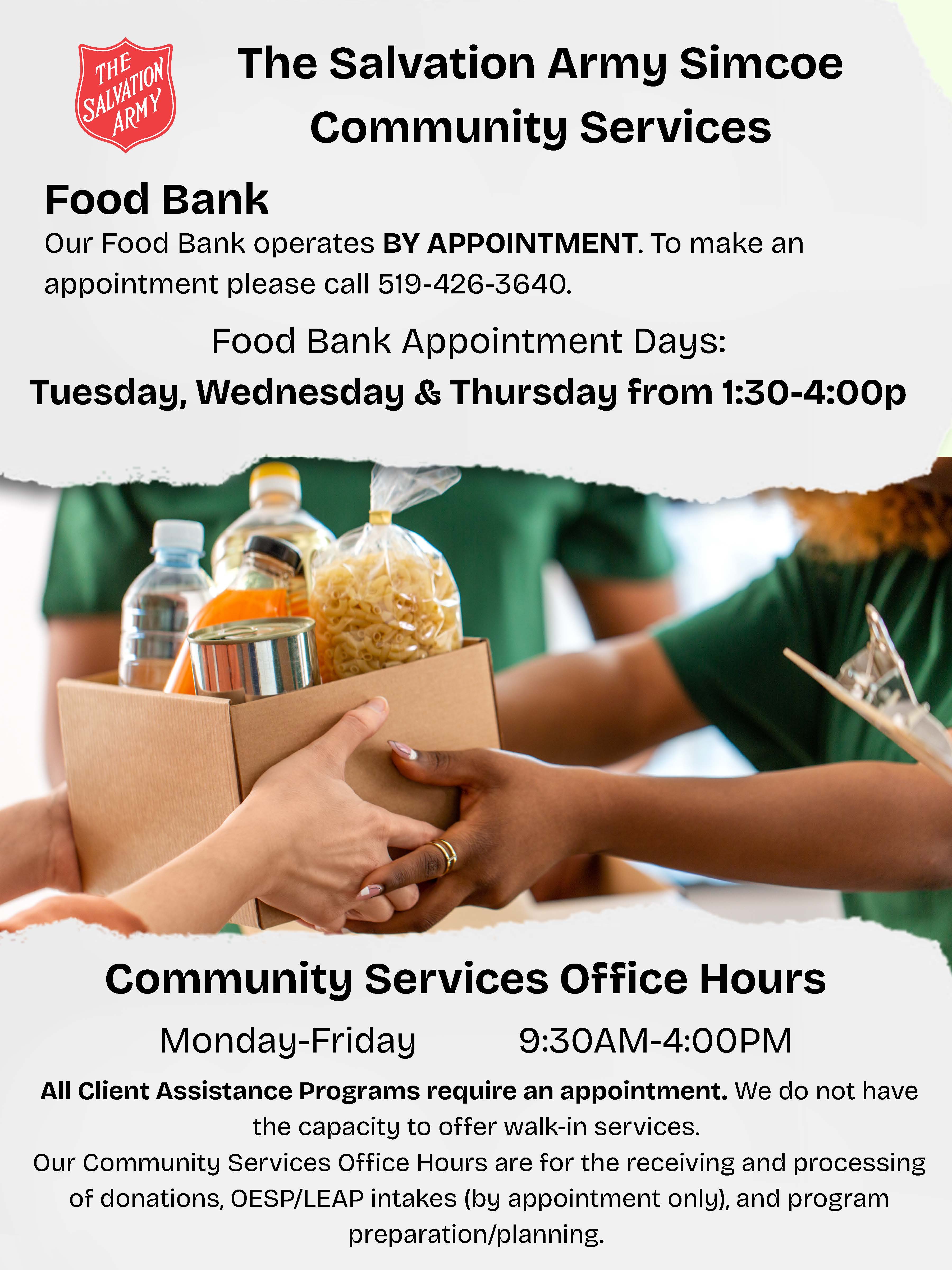 Poster of Community & Family Services